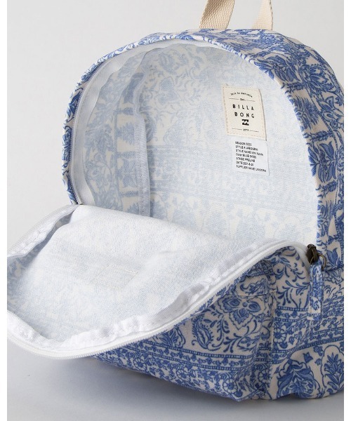 BILLABONG（ビラボン）の「BILLABONG レディース  MINI MAMA バッグ  【2022年夏モデル】/ビラボンリュックサック・バックパック（バックパック/リュック・レディース・ブルー/ピンク系その他/オレンジ系その他・FREE）」の11枚目の写真