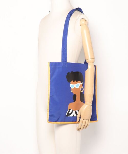 Barbie（バービー）の「Barbie　トートバッグ（トートバッグ・レディース・グリーン/ブルー/ピンク・FREE）」の21枚目の写真