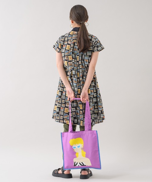 Barbie（バービー）の「Barbie　トートバッグ（トートバッグ・レディース・グリーン/ブルー/ピンク・FREE）」の14枚目の写真