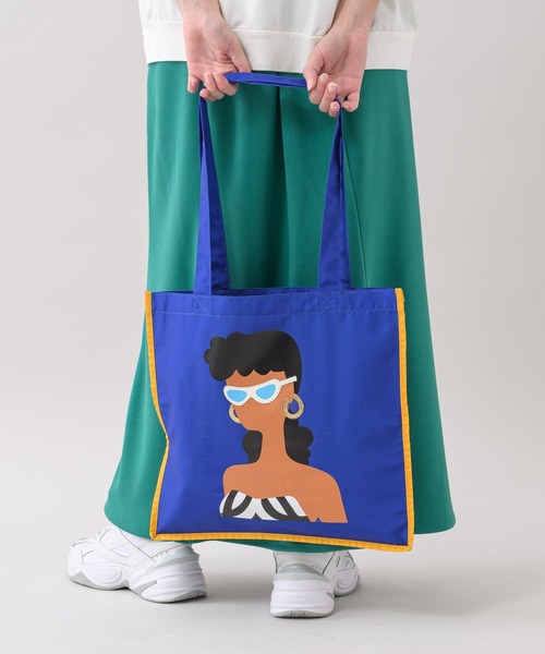 Barbie（バービー）の「Barbie　トートバッグ（トートバッグ・レディース・グリーン/ブルー/ピンク・FREE）」の8枚目の写真