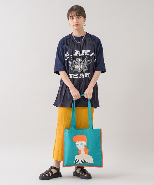 Barbie（バービー）の「Barbie　トートバッグ（トートバッグ・レディース・グリーン/ブルー/ピンク・FREE）」の10枚目の写真