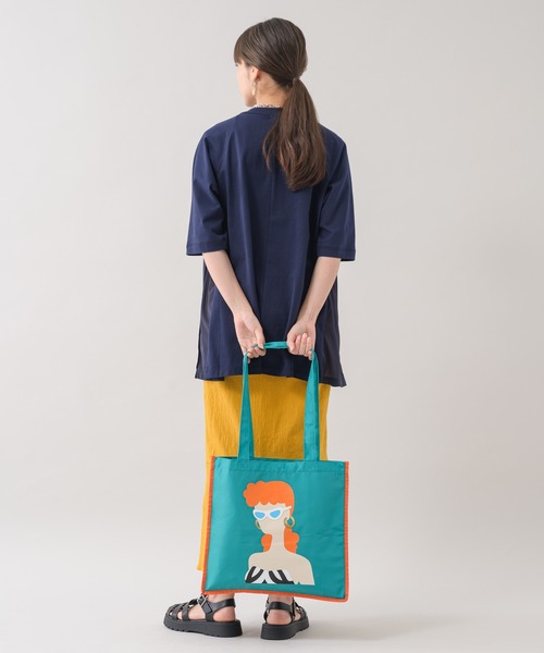 Barbie（バービー）の「Barbie　トートバッグ（トートバッグ・レディース・グリーン/ブルー/ピンク・FREE）」の11枚目の写真