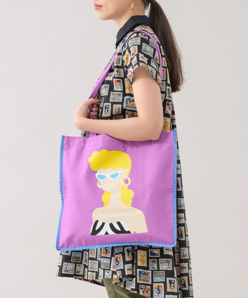 Barbie（バービー）の「Barbie　トートバッグ（トートバッグ・レディース・グリーン/ブルー/ピンク・FREE）」の15枚目の写真