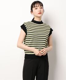 KOBE LETTUCE | マルチボーダーリブニット[C6136](ニット/セーター)