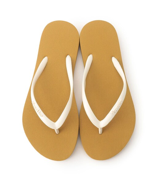 Dessin（デッサン）の「◆Hippobloo Slim Cuba ビーチサンダル（サンダル・レディース・チャコール/カーキ系3/イエロー系9・35）」の7枚目の写真