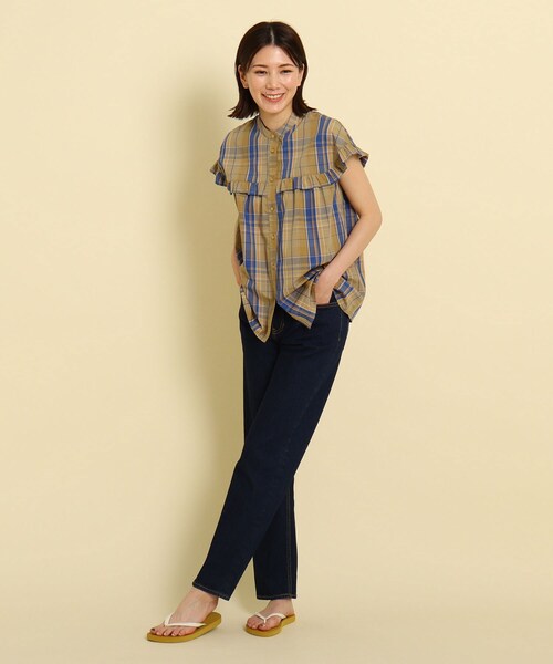 Dessin（デッサン）の「◆Hippobloo Slim Cuba ビーチサンダル（サンダル・レディース・チャコール/カーキ系3/イエロー系9・35）」の11枚目の写真