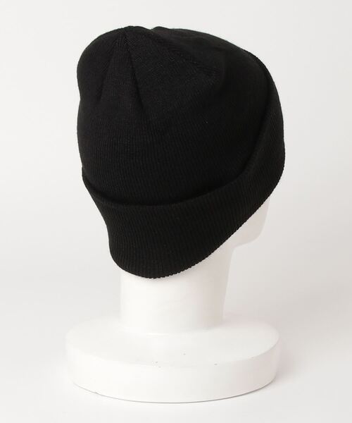 SANTA CRUZ（サンタクルーズ）の「SANTA CRUZ / サンタクルーズ Screaming Hand Beanie ビーニー ニット帽（ニットキャップ/ビーニー・メンズ・ホワイト/ブラック/ブラック系その他・FREE）」の4枚目の写真