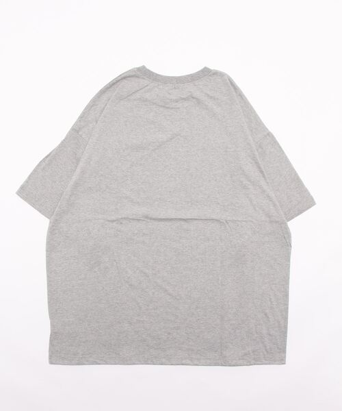 PARKS TOKYO SELECT(パークストウキョウセレクト)の「LOST ART ビッグシルエット クルーネックTシャツ(Tシャツ/カットソー・レディース・ホワイト/ネイビー/グレー・FREE)」の4枚目の写真