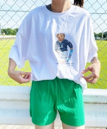 LOST ART ビッグシルエット クルーネックTシャツ