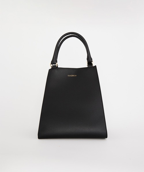 RANDEBOO ブラック ショルダーバッグ RANDEBOO（ランデブー）の「Renewal Gabu bag（ショルダーバッグ
