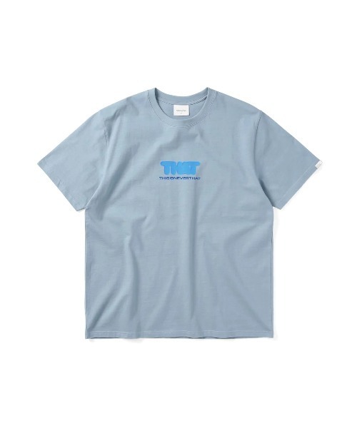 thisisneverthat(ディスイズネバーザット)の「INFLATE-A-THAT TEE(Tシャツ/カットソー・メンズ・ネイビー/オフホワイト/オレンジ/グレー系その他・M/L/XL/S)」の2枚目の写真