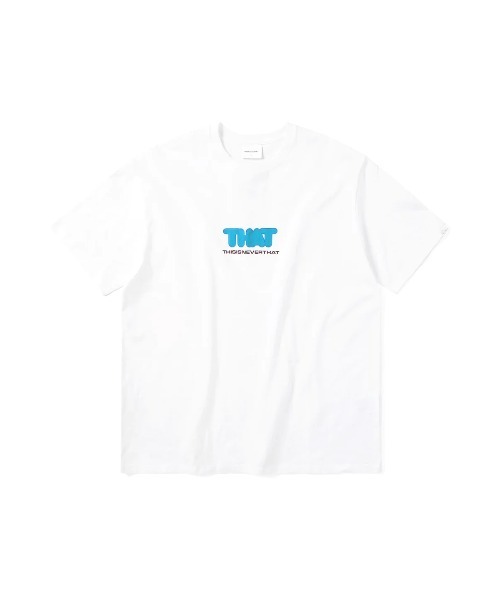 thisisneverthat(ディスイズネバーザット)の「INFLATE-A-THAT TEE(Tシャツ/カットソー・メンズ・ネイビー/オフホワイト/オレンジ/グレー系その他・M/L/XL/S)」の1枚目の写真