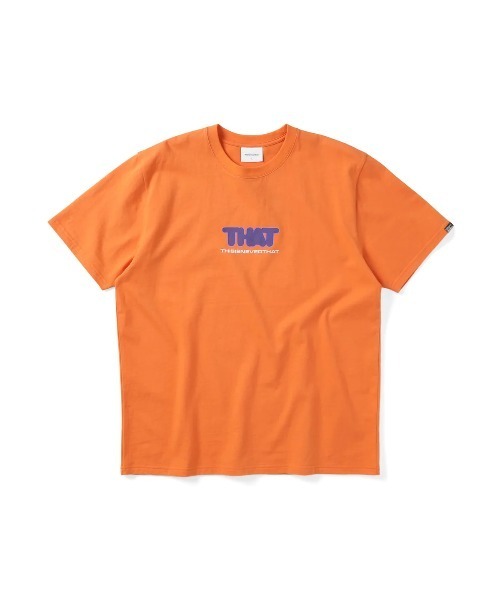 thisisneverthat(ディスイズネバーザット)の「INFLATE-A-THAT TEE(Tシャツ/カットソー・メンズ・ネイビー/オフホワイト/オレンジ/グレー系その他・M/L/XL/S)」の4枚目の写真