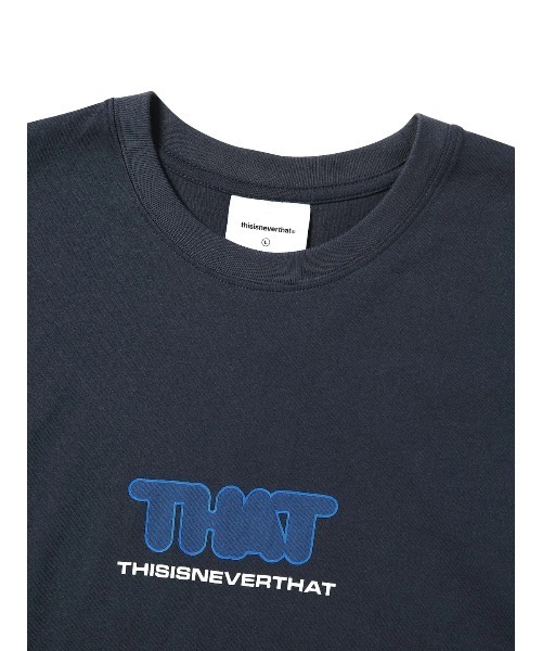 thisisneverthat(ディスイズネバーザット)の「INFLATE-A-THAT TEE(Tシャツ/カットソー・メンズ・ネイビー/オフホワイト/オレンジ/グレー系その他・M/L/XL/S)」の11枚目の写真