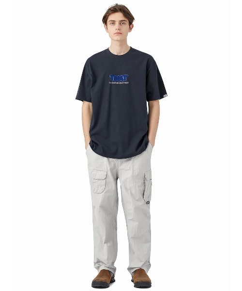 thisisneverthat(ディスイズネバーザット)の「INFLATE-A-THAT TEE(Tシャツ/カットソー・メンズ・ネイビー/オフホワイト/オレンジ/グレー系その他・M/L/XL/S)」の17枚目の写真