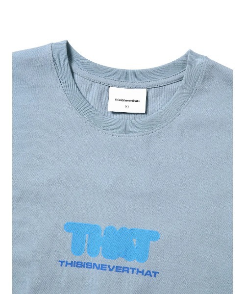 thisisneverthat(ディスイズネバーザット)の「INFLATE-A-THAT TEE(Tシャツ/カットソー・メンズ・ネイビー/オフホワイト/オレンジ/グレー系その他・M/L/XL/S)」の10枚目の写真