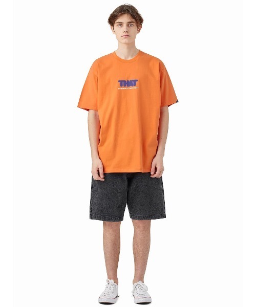 thisisneverthat(ディスイズネバーザット)の「INFLATE-A-THAT TEE(Tシャツ/カットソー・メンズ・ネイビー/オフホワイト/オレンジ/グレー系その他・M/L/XL/S)」の19枚目の写真