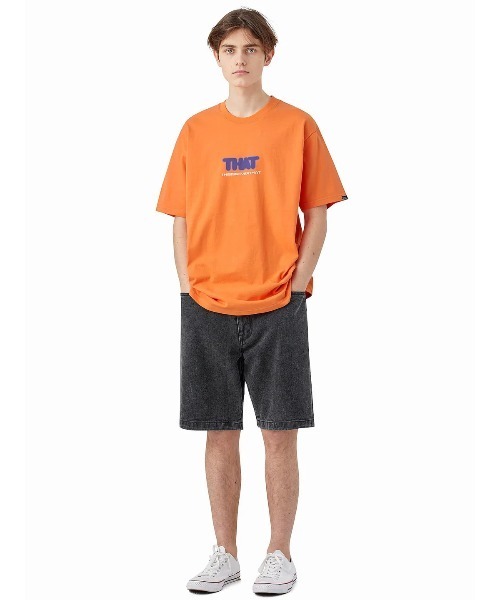 thisisneverthat(ディスイズネバーザット)の「INFLATE-A-THAT TEE(Tシャツ/カットソー・メンズ・ネイビー/オフホワイト/オレンジ/グレー系その他・M/L/XL/S)」の20枚目の写真