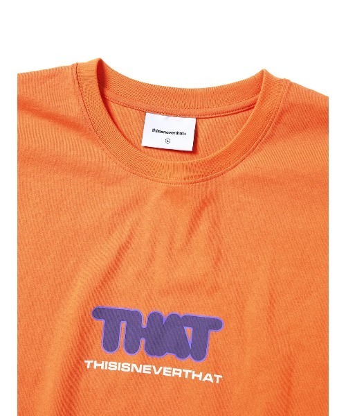 thisisneverthat(ディスイズネバーザット)の「INFLATE-A-THAT TEE(Tシャツ/カットソー・メンズ・ネイビー/オフホワイト/オレンジ/グレー系その他・M/L/XL/S)」の12枚目の写真