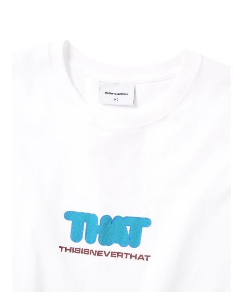 thisisneverthat(ディスイズネバーザット)の「INFLATE-A-THAT TEE(Tシャツ/カットソー・メンズ・ネイビー/オフホワイト/オレンジ/グレー系その他・M/L/XL/S)」の9枚目の写真