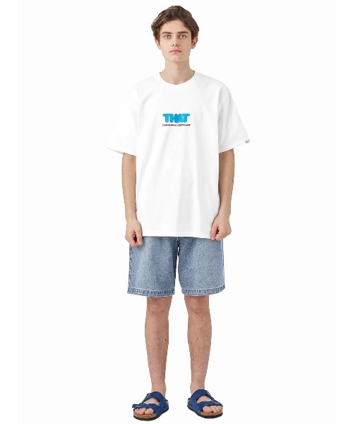 thisisneverthat(ディスイズネバーザット)の「INFLATE-A-THAT TEE(Tシャツ/カットソー・メンズ・ネイビー/オフホワイト/オレンジ/グレー系その他・M/L/XL/S)」の14枚目の写真