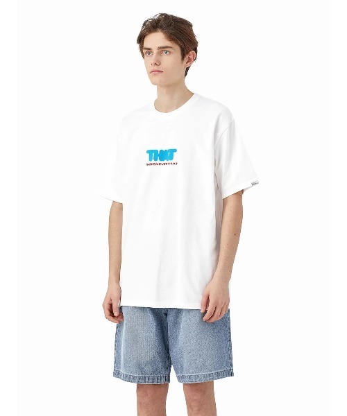 thisisneverthat(ディスイズネバーザット)の「INFLATE-A-THAT TEE(Tシャツ/カットソー・メンズ・ネイビー/オフホワイト/オレンジ/グレー系その他・M/L/XL/S)」の13枚目の写真