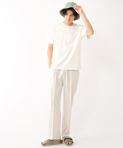 BIRKENSTOCK(ビルケンシュトック)の「【BIRKENSTOCK(ビルケンシュトック)】メンズ Kyoto/キョウト(サンダル・メンズ・ブラック/ライトベージュ・65/75/80)」の3枚目の写真