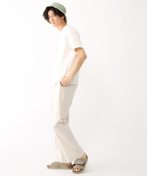 BIRKENSTOCK(ビルケンシュトック)の「【BIRKENSTOCK(ビルケンシュトック)】メンズ Kyoto/キョウト(サンダル・メンズ・ブラック/ライトベージュ・65/75/80)」の4枚目の写真