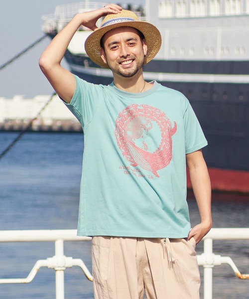 チャイハネ 洋輔 Amina ホエールレアtシャツ Tシャツ カットソー チャイハネ チャイハネ のファッション通販 Zozotown