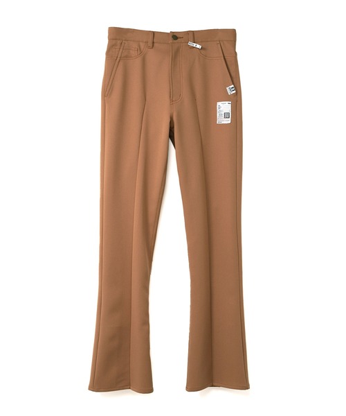 Slim Flare Western Pants