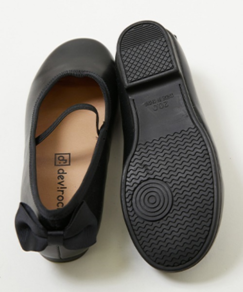 devirock(デビロック)の「フォーマル バレエシューズ(ドレスシューズ・キッズ・シルバー/ブラック系その他/ブラック系その他2/ブラック系その他3/ブラック系その他4/ブラック系その他5/ブラック系その他6/その他1/その他2/ブラック系2/ホワイト系/ブラック系1/ブラック系3・23.0cm/22.0cm/17.0cm/18.0cm/19.0cm/20.0cm/21.0cm/24.0cm)」の22枚目の写真