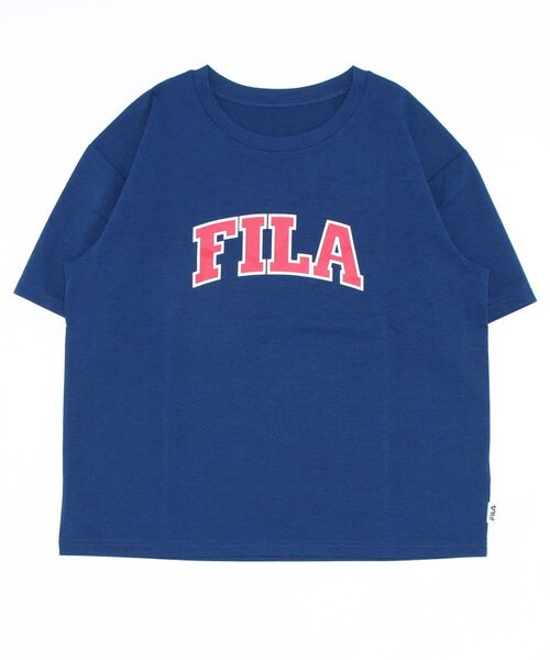 FILA(フィラ)の「【FILA:フィラ】レディースアクアTシャツ 水陸両用(Tシャツ/カットソー・レディース・オレンジ/ブラック/ネイビー/グリーン/ホワイト・MEDIUM/LARGE/X-LARGE)」の5枚目の写真