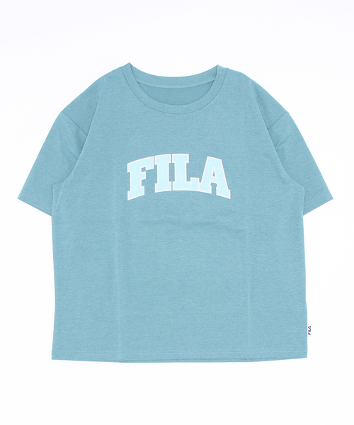 FILA(フィラ)の「【FILA:フィラ】レディースアクアTシャツ 水陸両用(Tシャツ/カットソー・レディース・オレンジ/ブラック/ネイビー/グリーン/ホワイト・MEDIUM/LARGE/X-LARGE)」の4枚目の写真