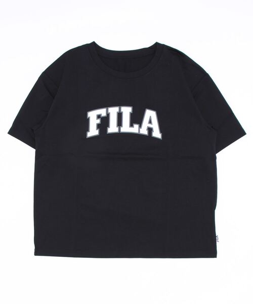 FILA(フィラ)の「【FILA:フィラ】レディースアクアTシャツ 水陸両用(Tシャツ/カットソー・レディース・オレンジ/ブラック/ネイビー/グリーン/ホワイト・MEDIUM/LARGE/X-LARGE)」の3枚目の写真