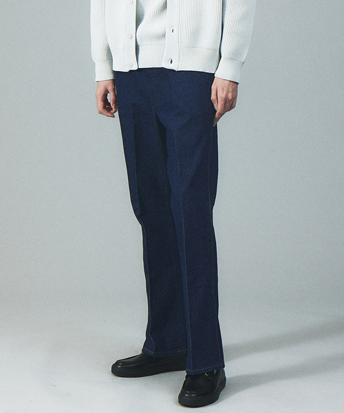 Wrangler フレア デニムパンツ ブーツカット ジーンズ ラングラー リニューアル新モデル ラングラー Wrangler ブーツカット フレア デニムパンツ メンズ ストレッチ ジーンズ ジーパン 男性 紳士  WM3917EDWIN | ジーンズデニム専門店GS・ジーエス