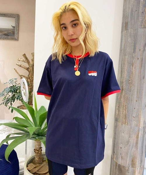 UGG（アグ）の「UGG@mos ネックタグリンガー T / アグ ネック