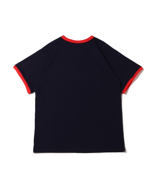 UGG（アグ）の「UGG@mos ネックタグリンガー T / アグ ネックタグリンガー T（Tシャツ/カットソー・レディース・ホワイト/ブラック/ネイビー・M/L/XL）」の4枚目の写真
