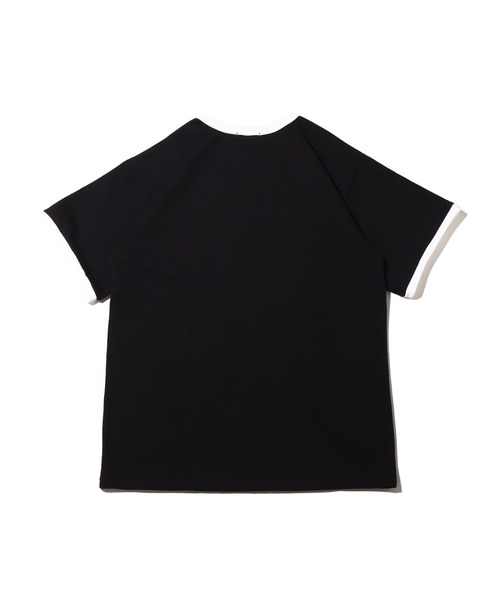 【新品未使用タグ付き】UGG Tシャツ 夏 黒 ブラック Mサイズ ロゴ UGG（アグ）の「UGG@mos ロゴ刺繍 Tシャツ / アグ ロゴシシュウ