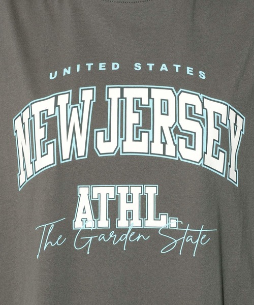 repipi armario（レピピ アルマリオ）の「カレッジロゴフレンチスリーブワンピース（ワンピース・キッズ・ブラック/グリーン/ベージュ・LARGE/MEDIUM/SMALL）」の12枚目の写真