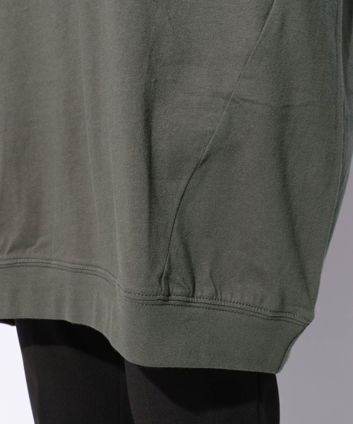 repipi armario（レピピ アルマリオ）の「カレッジロゴフレンチスリーブワンピース（ワンピース・キッズ・ブラック/グリーン/ベージュ・LARGE/MEDIUM/SMALL）」の15枚目の写真