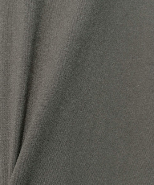 repipi armario（レピピ アルマリオ）の「カレッジロゴフレンチスリーブワンピース（ワンピース・キッズ・ブラック/グリーン/ベージュ・LARGE/MEDIUM/SMALL）」の16枚目の写真