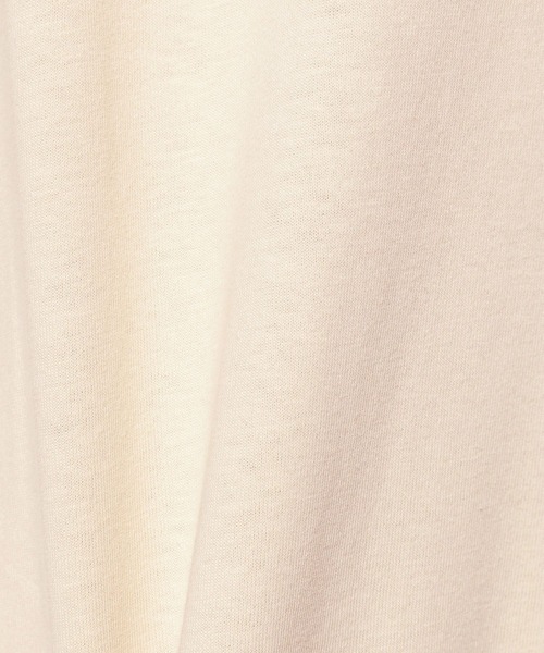 repipi armario（レピピ アルマリオ）の「カレッジロゴフレンチスリーブワンピース（ワンピース・キッズ・ブラック/グリーン/ベージュ・LARGE/MEDIUM/SMALL）」の18枚目の写真