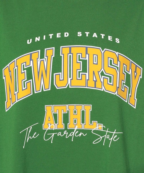 repipi armario（レピピ アルマリオ）の「カレッジロゴフレンチスリーブワンピース（ワンピース・キッズ・ブラック/グリーン/ベージュ・LARGE/MEDIUM/SMALL）」の19枚目の写真