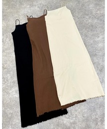 INGNI（イング）の「リブキャミ／ワンピース（ワンピース）」