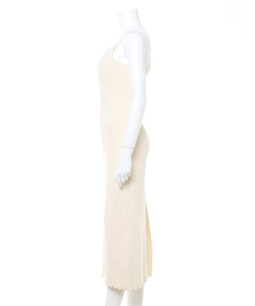 INGNI（イング）の「リブキャミ／ワンピース（ワンピース・レディース・ブラウン/ブラック/アイボリー/アイボリー系/ブラック系その他/ブラウン系4・M）」の19枚目の写真