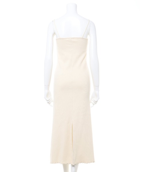 INGNI（イング）の「リブキャミ／ワンピース（ワンピース・レディース・ブラウン/ブラック/アイボリー/アイボリー系/ブラック系その他/ブラウン系4・M）」の20枚目の写真