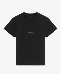 【希少】【GIVENCHY】 ミックスナイロンジャージー Tシャツ ブラック 希少】【GIVENCHY】 ミックスナイロンジャージー Tシャツ ブラック