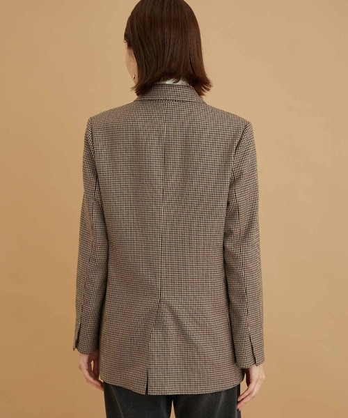 ガンクラブチェックジャケット