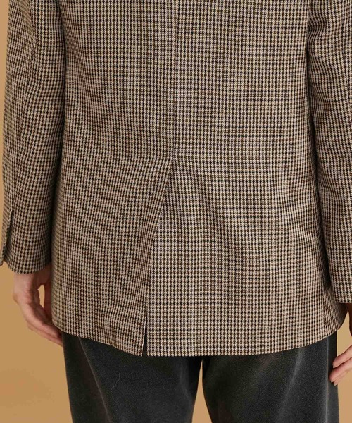 ガンクラブチェックジャケット