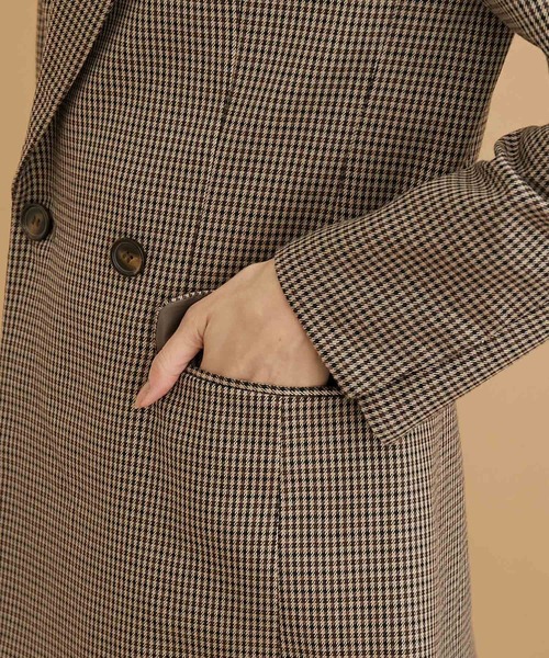 ガンクラブチェックジャケット